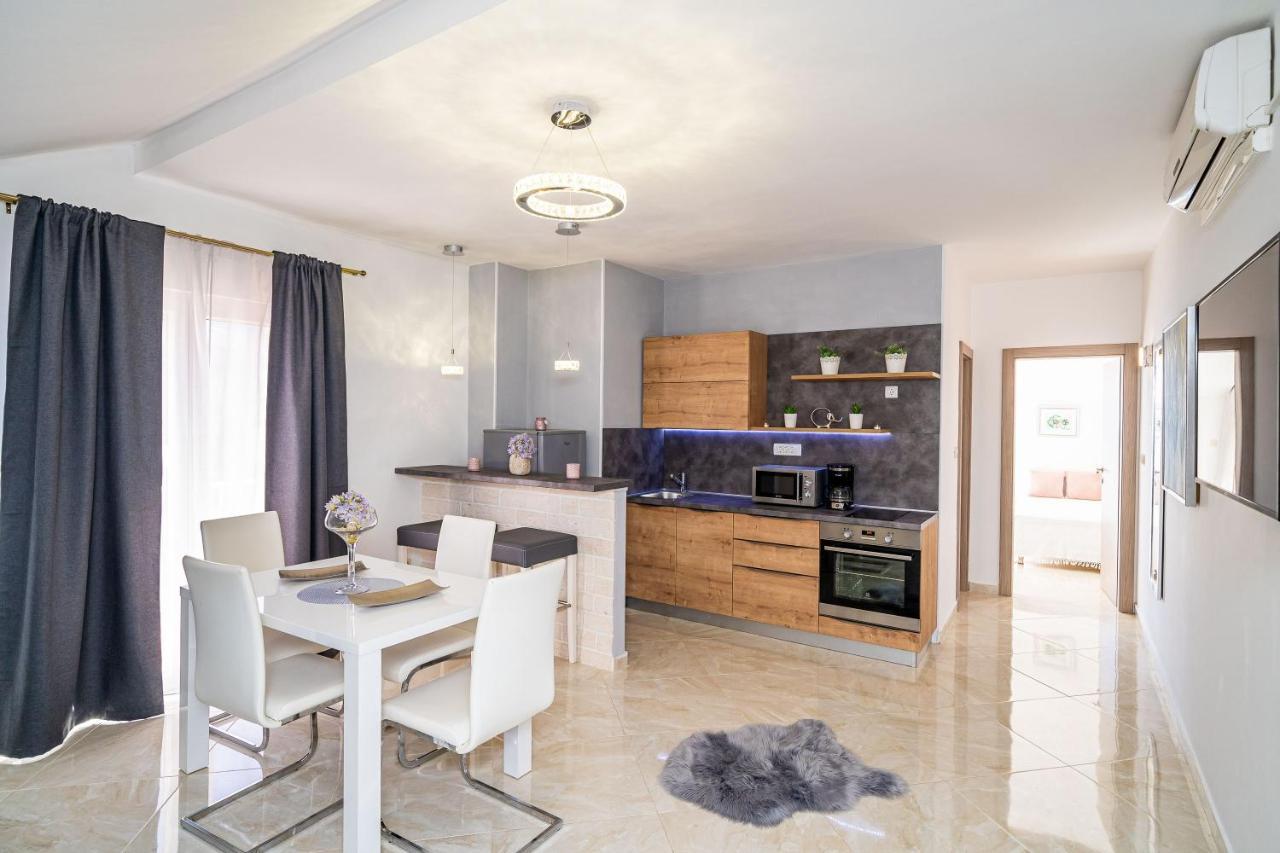 Apartments Sandito Mlini Kültér fotó