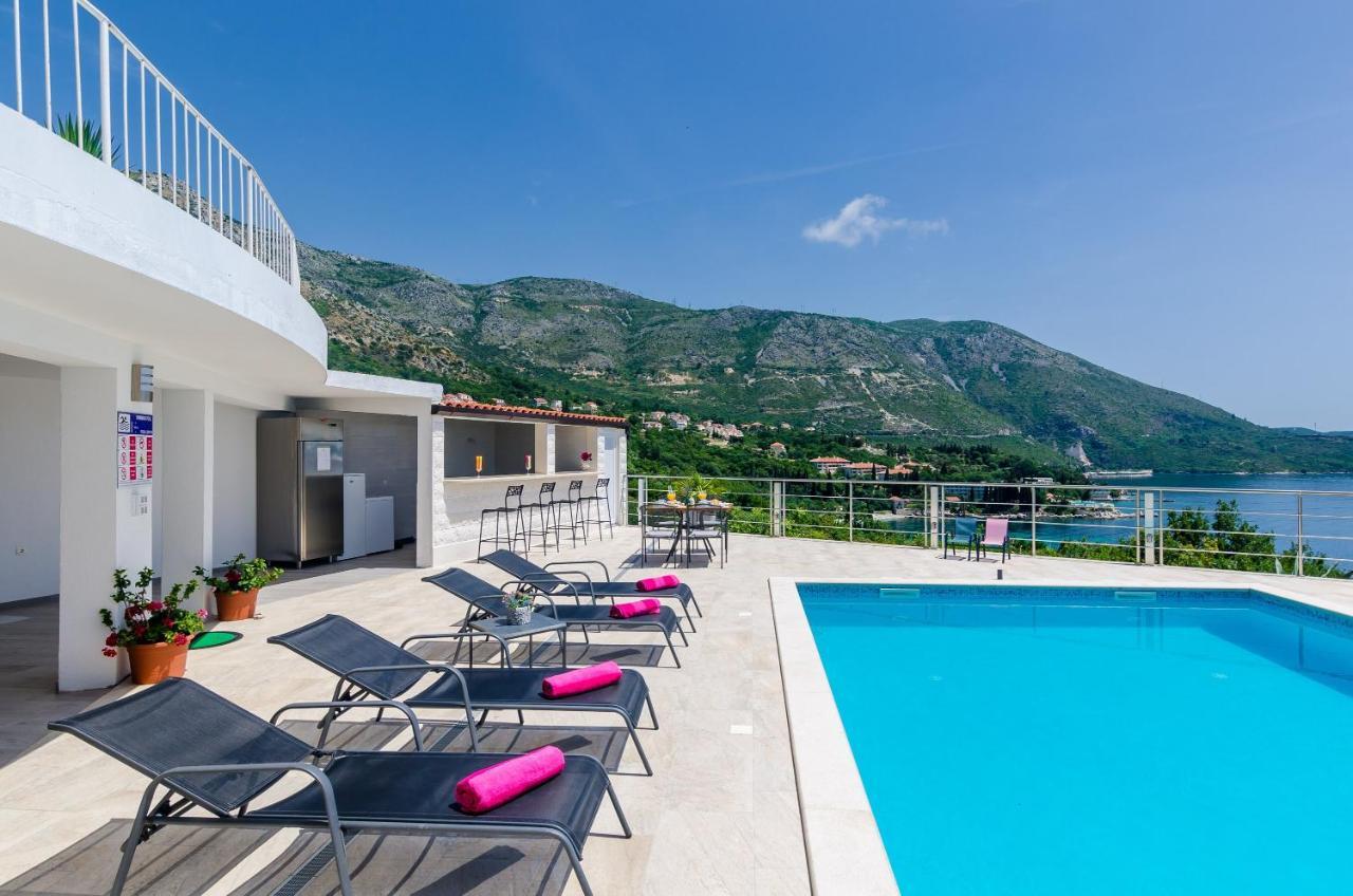Apartments Sandito Mlini Kültér fotó