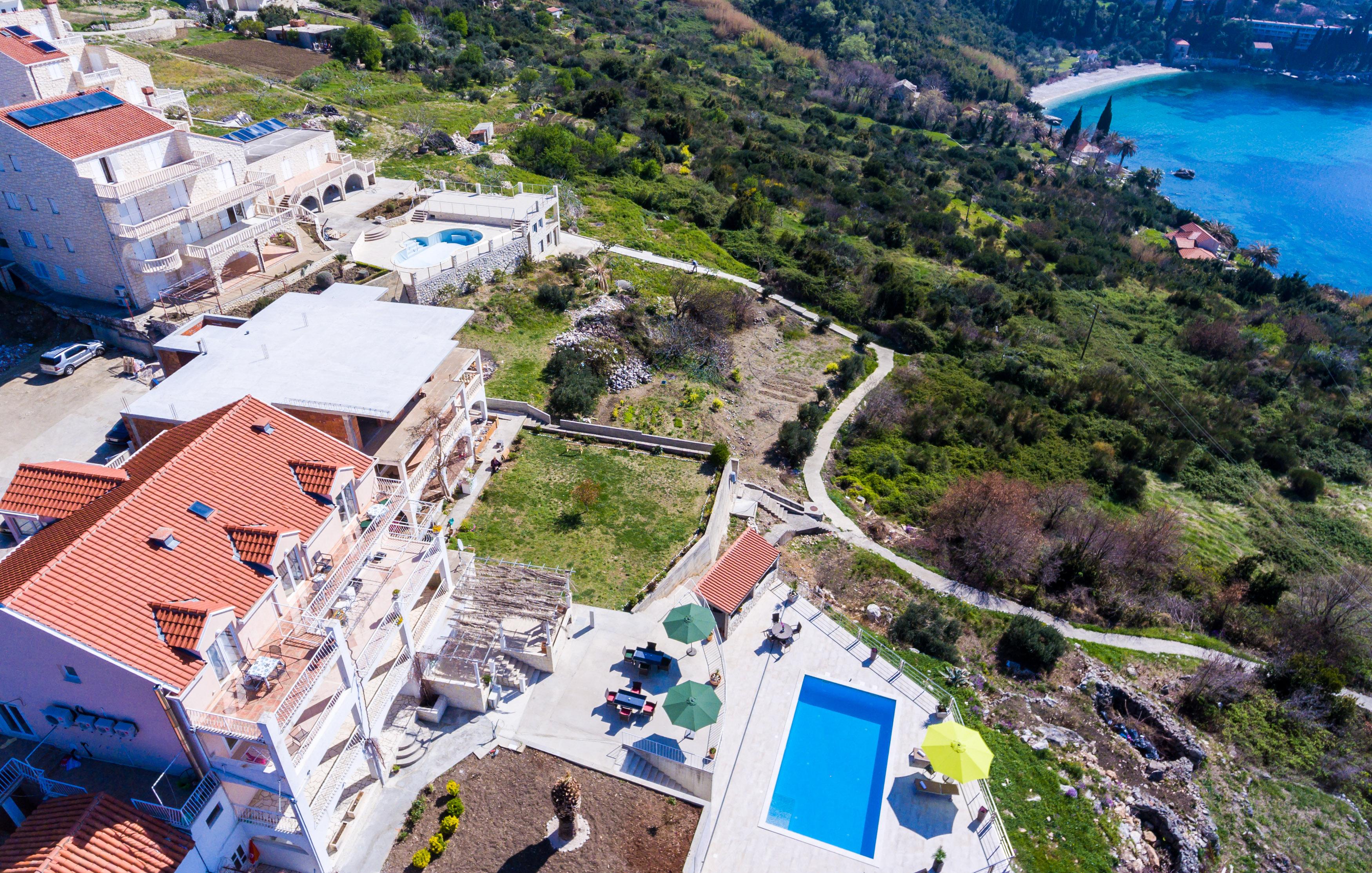 Apartments Sandito Mlini Kültér fotó